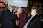 Laren 7 februari 2022
Boekpresentatie van Willibrord Frequin in het bonte paard. Rene v d Gijp reikte het eerste exemplaar uit . Fons de Poel is de schrijver. Willibrord en Barry Stevens