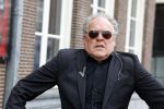 Amsterdam 19 januari 2022
Cabaretiers Bert Visscher en Jochem Myer tijdens de landelijke protestactie Kapsalon Theater in de Kleine Komedie. De cultuursector komt in actie tegen de coronamaatregelen. Tientallen theaters in heel Nederland  zijn omgebouwd tot een kapsalon.