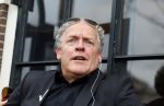 Amsterdam 19 januari 2022
Cabaretiers Bert Visscher en Jochem Myer tijdens de landelijke protestactie Kapsalon Theater in de Kleine Komedie. De cultuursector komt in actie tegen de coronamaatregelen. Tientallen theaters in heel Nederland  zijn omgebouwd tot een kapsalon.