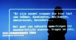 Amsterdam 20 januari 2022
Boos programma op Youtube over sexuele activiteiten bij The Voice of Holland