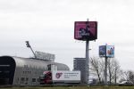 Den Haag Schiphol Muiden 8 februari 2022
Abri aan A1 A12 en A4 van Buddha to buddhadat dit jaar 25 jaar bestaat