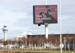Den Haag Schiphol Muiden 8 februari 2022
Abri aan A1 A12 en A4 van Buddha to buddhadat dit jaar 25 jaar bestaat