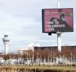 Den Haag Schiphol Muiden 8 februari 2022
Abri aan A1 A12 en A4 van Buddha to buddhadat dit jaar 25 jaar bestaat