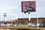 Den Haag Schiphol Muiden 8 februari 2022
Abri aan A1 A12 en A4 van Buddha to buddhadat dit jaar 25 jaar bestaat