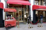 Amsterdam 12 februari 2022
Cartier winkel op de pc hooftstraat
