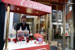 Amsterdam 12 februari 2022
Cartier winkel op de pc hooftstraat