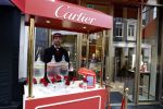 Amsterdam 12 februari 2022
Cartier winkel op de pc hooftstraat