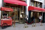 Amsterdam 12 februari 2022
Cartier winkel op de pc hooftstraat