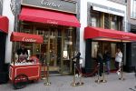 Amsterdam 12 februari 2022
Cartier winkel op de pc hooftstraat
