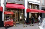Amsterdam 12 februari 2022
Cartier winkel op de pc hooftstraat
