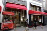 Amsterdam 12 februari 2022
Cartier winkel op de pc hooftstraat