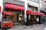 Amsterdam 12 februari 2022
Cartier winkel op de pc hooftstraat