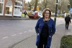 Laren 7 februari 2022
Catherine Keyl  bij boekpresentatie van Willibrord Frequin.