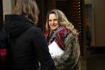 Amsterdam 2 februari 2022
Claudia Schoemacher met haar hond op de pc hooftstraat