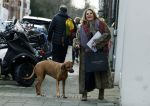 Amsterdam 2 februari 2022
Claudia Schoemacher met haar hond op de pc hooftstraat
