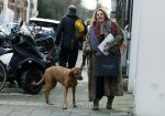 Amsterdam 2 februari 2022
Claudia Schoemacher met haar hond op de pc hooftstraat
