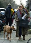 Amsterdam 2 februari 2022
Claudia Schoemacher met haar hond op de pc hooftstraat