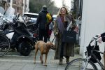 Amsterdam 2 februari 2022
Claudia Schoemacher met haar hond op de pc hooftstraat