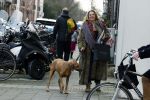 Amsterdam 2 februari 2022
Claudia Schoemacher met haar hond op de pc hooftstraat