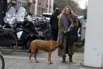 Amsterdam 2 februari 2022
Claudia Schoemacher met haar hond op de pc hooftstraat