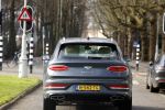 Amsterdam 30 januari 2022
Cor Boonstra in zijn nieuwe Bentley Bentega.