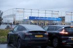 Badhoevedorp schiphol 19 januari 2022
Testpaviljoen Corona en vaccinatie paviljoen Corona / covid 19 bij schiphol oost