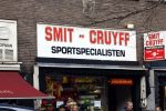 Amsterdam 12 januari 2022
Cruyff sportwinkel op de elandsgracht.