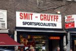 Amsterdam 12 januari 2022
Cruyff sportwinkel op de elandsgracht.