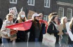 Amsterdam 5 februari 2022
Demonstratie studenten tegen het beleid van Mark Rutte . De demonstratie is in het centrum van Amsterdam.