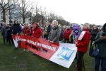 Amsterdam 29 januari 2022
Demonstratie tegen seksueel geweld op het museumplein. Karin Bloemen presenteert het .