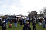 Amsterdam 29 januari 2022
Demonstratie tegen seksueel geweld op het museumplein. Karin Bloemen presenteert het .
