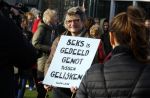 Amsterdam 29 januari 2022
Demonstratie tegen seksueel geweld op het museumplein. Karin Bloemen presenteert het .