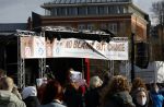 Amsterdam 29 januari 2022
Demonstratie tegen seksueel geweld op het museumplein. Karin Bloemen presenteert het .