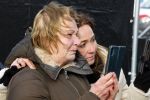 Amsterdam 29 januari 2022
Demonstratie tegen seksueel geweld op het museumplein. Karin Bloemen presenteert het .