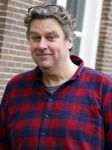Amsterdam 19 januari 2022
Cabaretiers Bert Visscher en Jochem Myer tijdens de landelijke protestactie Kapsalon Theater in de Kleine Komedie. De cultuursector komt in actie tegen de coronamaatregelen. Tientallen theaters in heel Nederland  zijn omgebouwd tot een kapsalon. Diederik Ebbinge