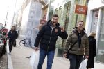 Amsterdam 2 februari 2022
Chahid Charrak ( Dutch performante) met zijn compagnon Eelco Kalsbeek op de pc hooftstraat