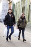 Amsterdam 2 februari 2022
Chahid Charrak ( Dutch performante) met zijn compagnon Eelco Kalsbeek op de pc hooftstraat