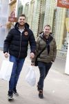 Amsterdam 2 februari 2022
Chahid Charrak ( Dutch performante) met zijn compagnon Eelco Kalsbeek op de pc hooftstraat