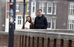 Amsterdam 26 januari 2022
Erik Dijkstra met ... op straat in Amsterdam