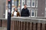 Amsterdam 26 januari 2022
Erik Dijkstra met ... op straat in Amsterdam