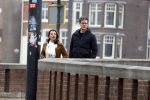 Amsterdam 26 januari 2022
Erik Dijkstra met ... op straat in Amsterdam