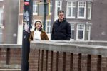 Amsterdam 26 januari 2022
Erik Dijkstra met ... op straat in Amsterdam