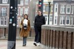 Amsterdam 26 januari 2022
Erik Dijkstra met ... op straat in Amsterdam