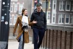 Amsterdam 26 januari 2022
Erik Dijkstra met ... op straat in Amsterdam