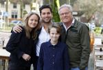Laren 7 februari 2022
Fons de Poel en zijn kinderen  bij boekpresentatie van Willibrord Frequin in het bonte paard. Fons heeft het boek geschreven.