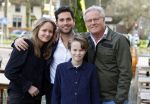 Laren 7 februari 2022
Fons de Poel en zijn kinderen  bij boekpresentatie van Willibrord Frequin in het bonte paard. Fons heeft het boek geschreven.