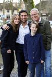 Laren 7 februari 2022
Fons de Poel en zijn kinderen  bij boekpresentatie van Willibrord Frequin in het bonte paard. Fons heeft het boek geschreven.