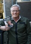 Laren 7 februari 2022
Fons de Poel en zijn kinderen  bij boekpresentatie van Willibrord Frequin in het bonte paard. Fons heeft het boek geschreven.