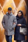 Amsterdam 25 januari 2022
Frank Rijkaard met zijn dochter Lindsay op de pc hooftstraat.