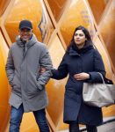 Amsterdam 25 januari 2022
Frank Rijkaard met zijn dochter Lindsay op de pc hooftstraat.